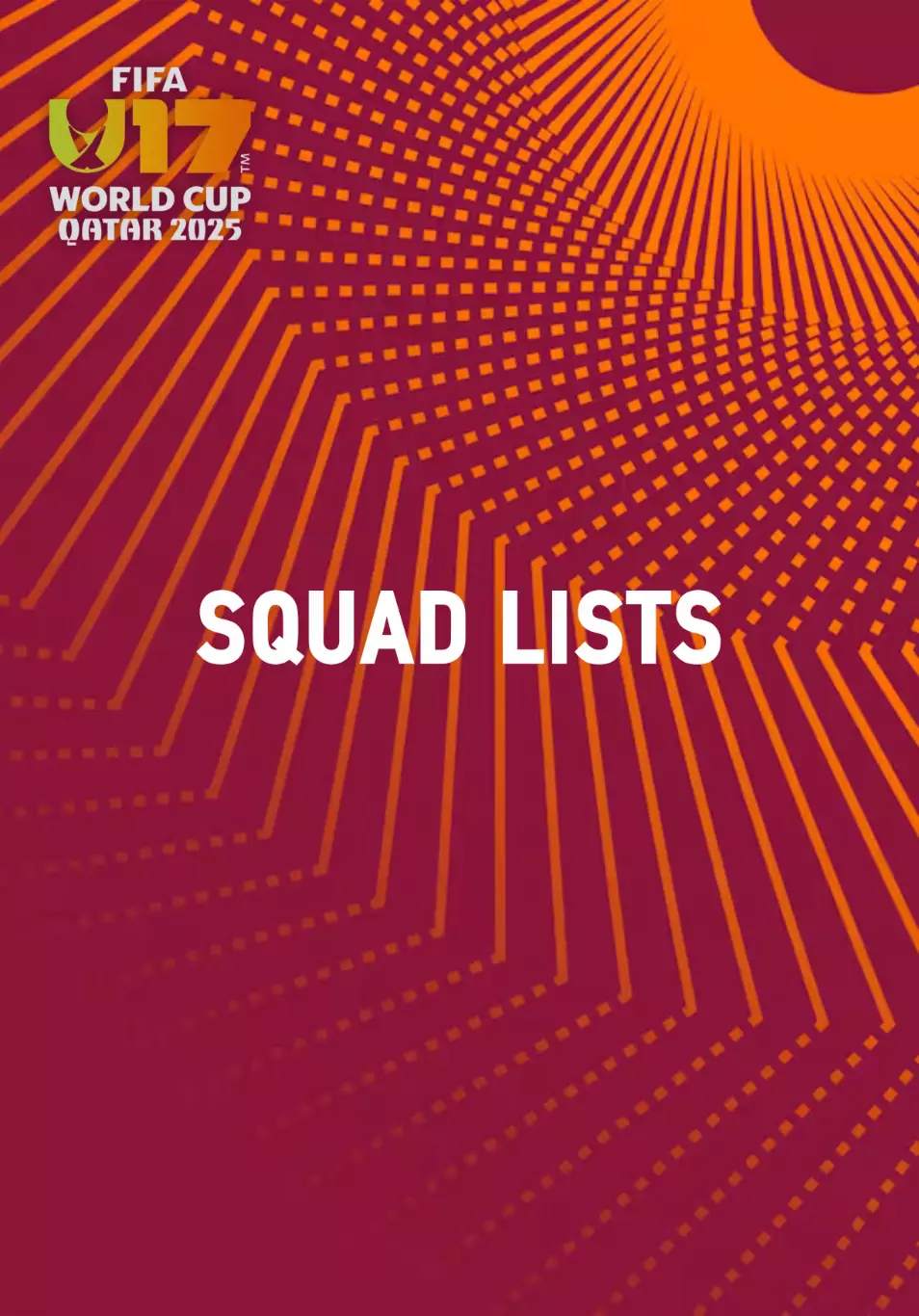 Кубок мира U17 2025. Составы. Участники Узбекистан, Таджикистан