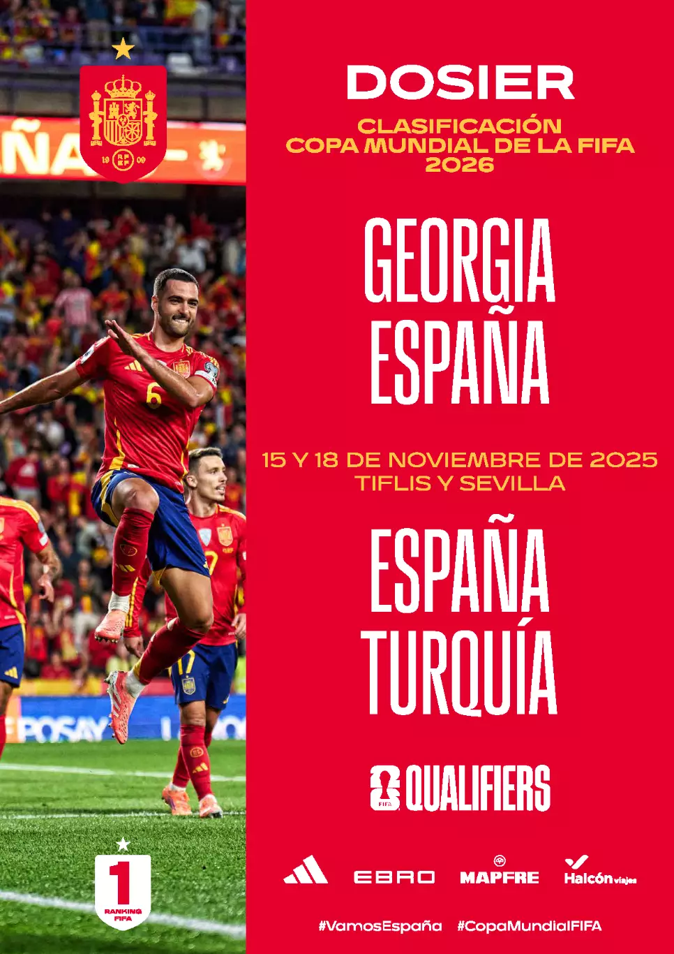 Грузия - Испания 15.11.2025