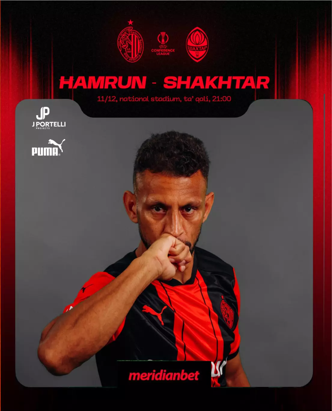 Хамрун Спартанс - Шахтер Донецк 11.12.2025