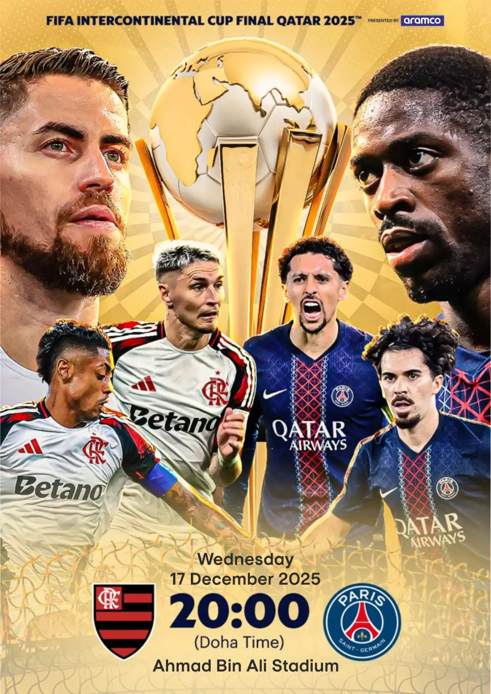 ПСЖ - Фламенго 17.12.2025