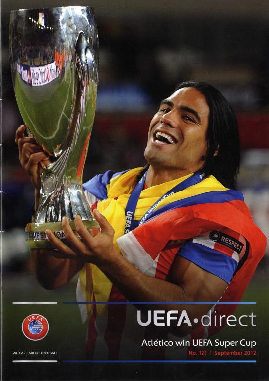 Журнал УЕФА директ N 121 - сентябрь 2012 г.