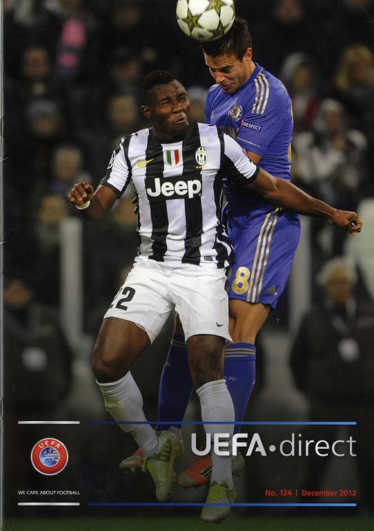 Журнал УЕФА директ N 124 - декабрь 2012 г.