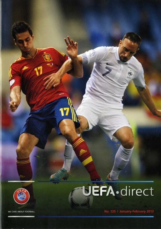 Журнал УЕФА директ N 125 - январь-февраль 2013 г.
