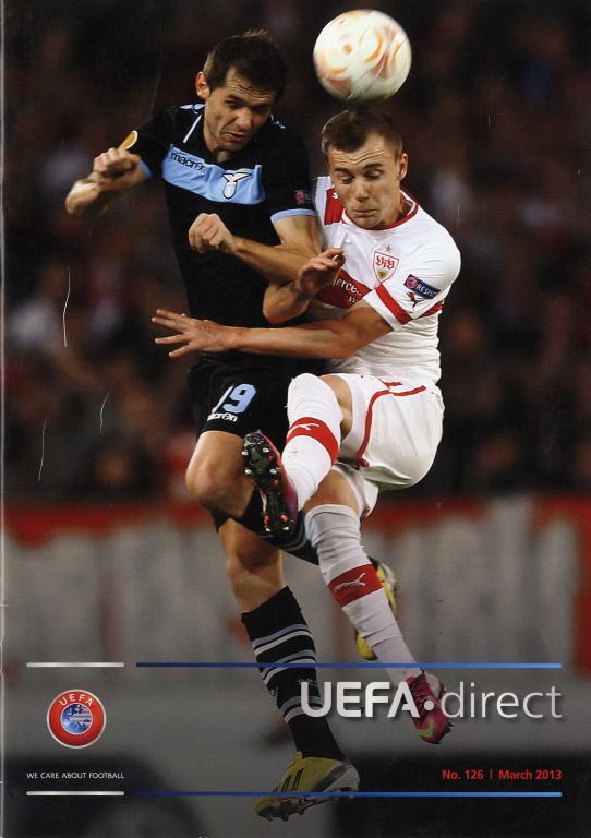 Журнал УЕФА директ N 126 - март 2013 г.