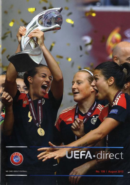 Журнал УЕФА директ N 130 - август 2013 г.