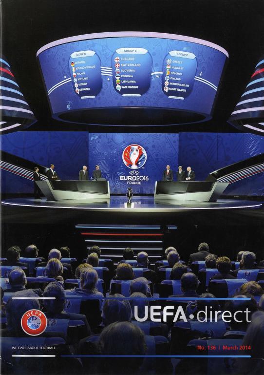 Журнал УЕФА директ N 136 - март 2014 г.