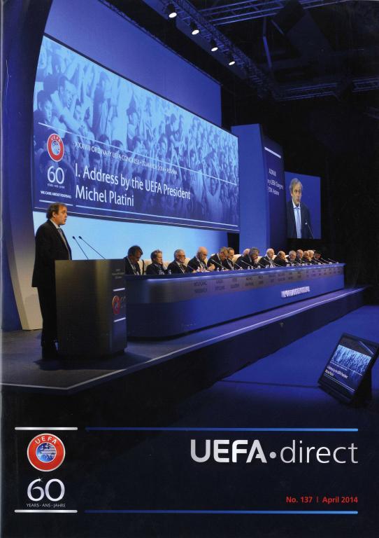 Журнал УЕФА директ N 137 - апрель 2014 г.