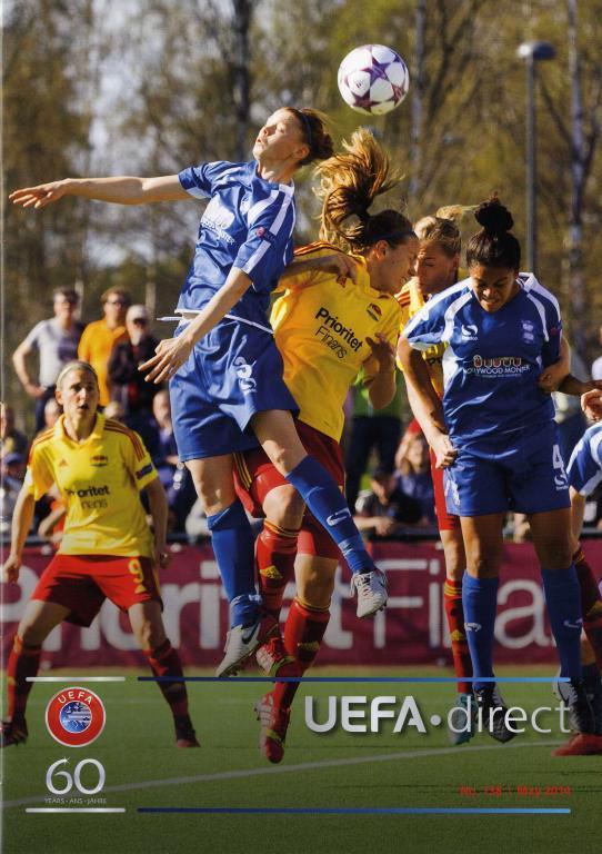 Журнал УЕФА директ N 138 - май 2014 г.