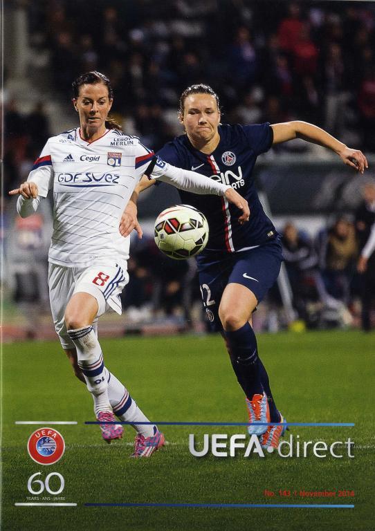 Журнал УЕФА директ N 143 - ноябрь 2014 г.