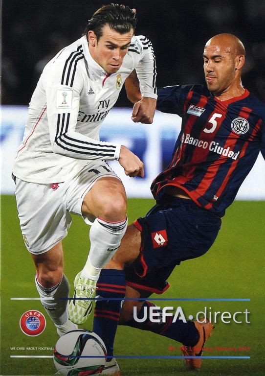 Журнал УЕФА директ N 145 - январь-февраль 2015 г.