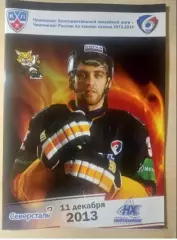 Северсталь Череповец-- Нефтехимик Нижнекамск 11.12.2013