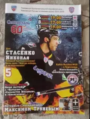 Северсталь - Металлург Новокузнецк, Сибирь Новосибирск, Медвешчак 6/8/11.2015