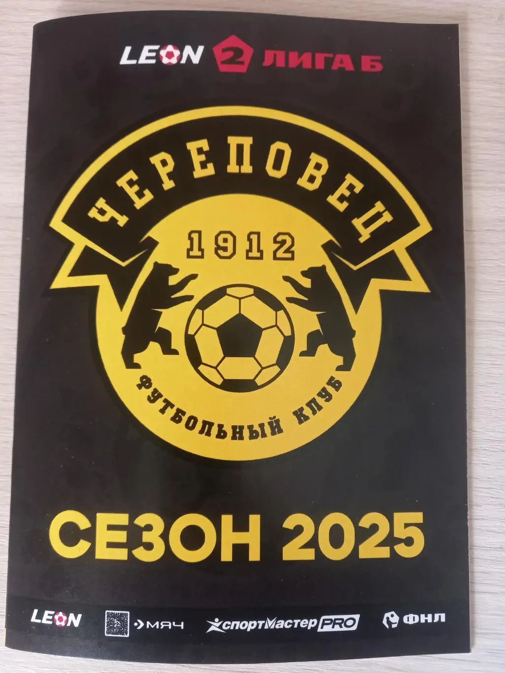 ФК Череповец- Леон-Сатурн Раменское 01.06.2025