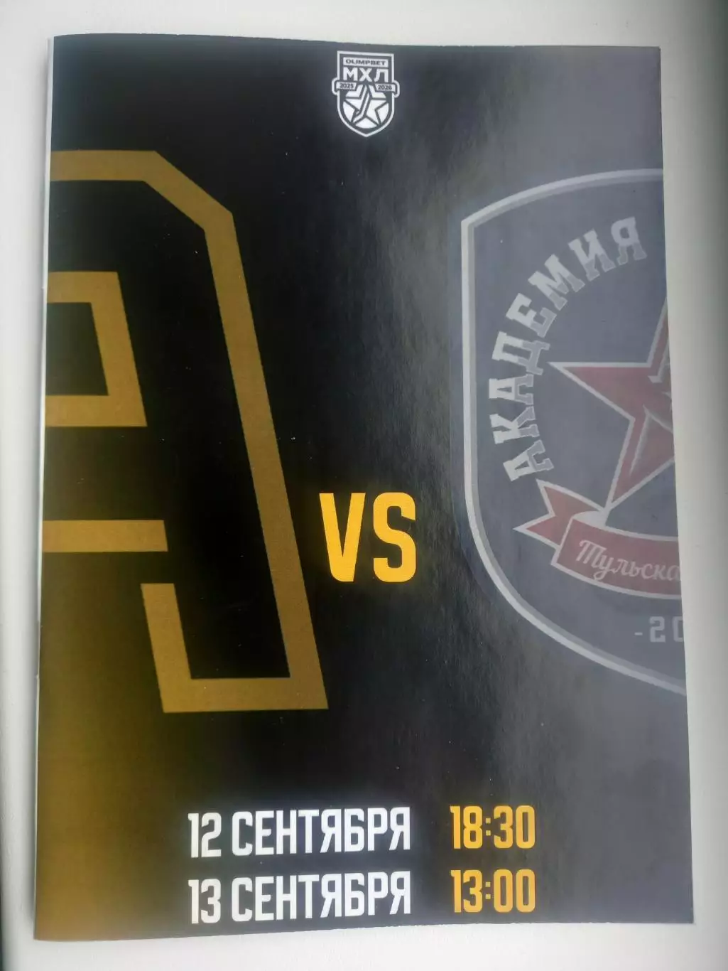 Алмаз Череповец - Академия Михайлова Тульская область 12-13.09.2025