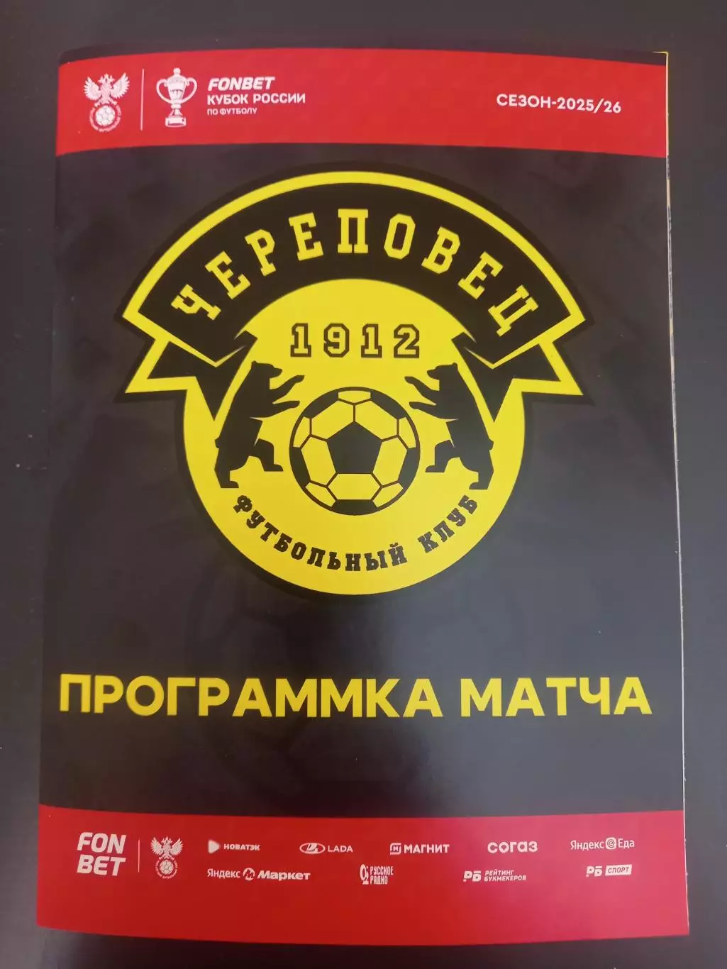 ФК Череповец- Шинник Ярославль 24.09.2025 ( Кубок России)