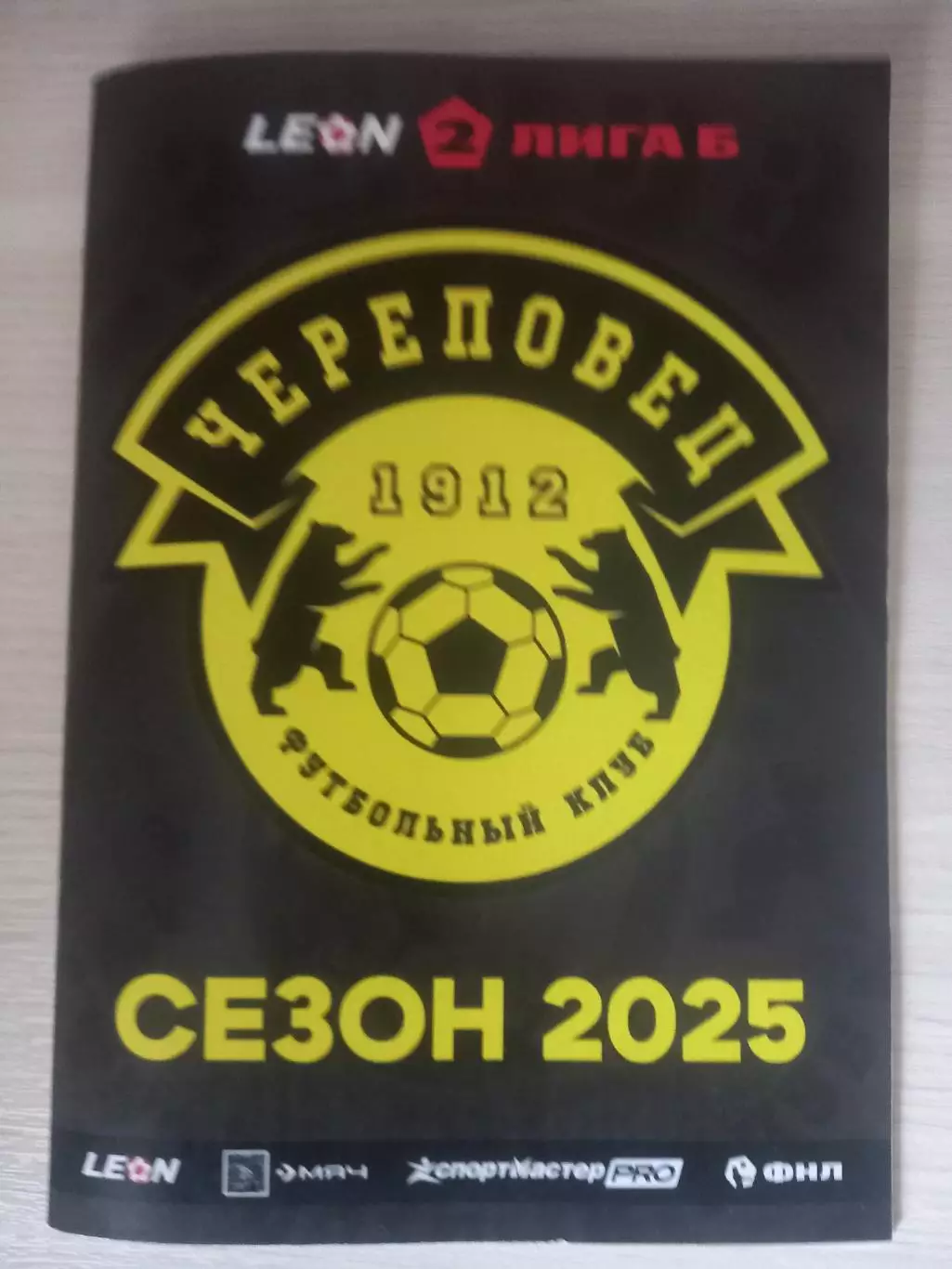 ФК Череповец- Енисей-2 Красноярск 26.10.2025