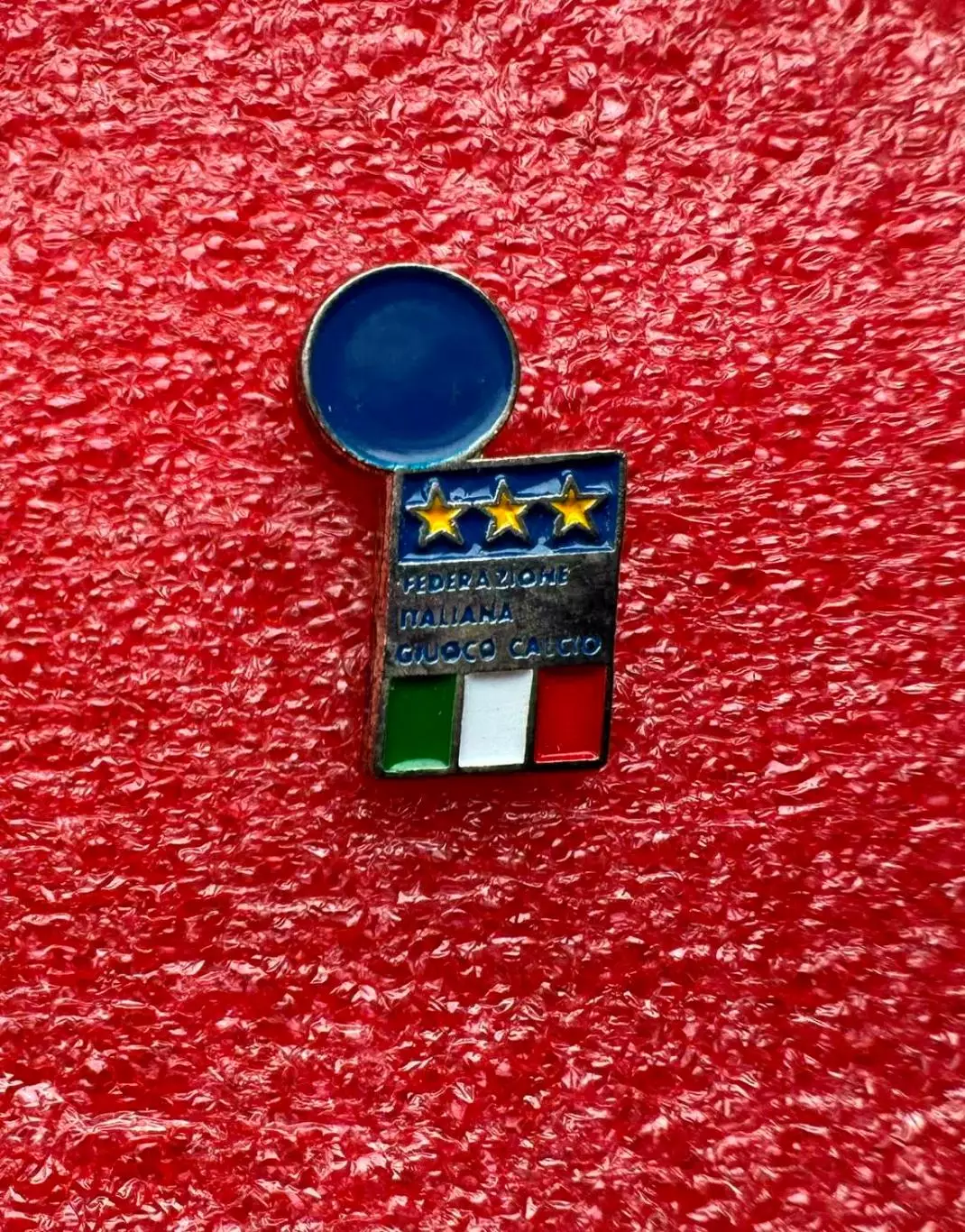 Знак Федерация футбола Италия.
