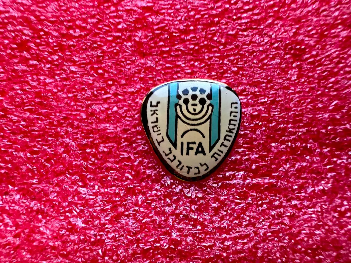 Знак Федерация футбола Израиль.