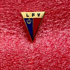 Знак Федерация футбола Л ихтенштейн.