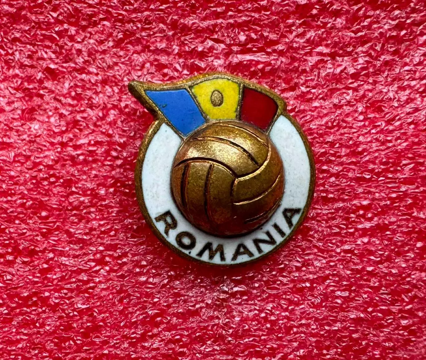 Знак Федерация футбола Румыния.