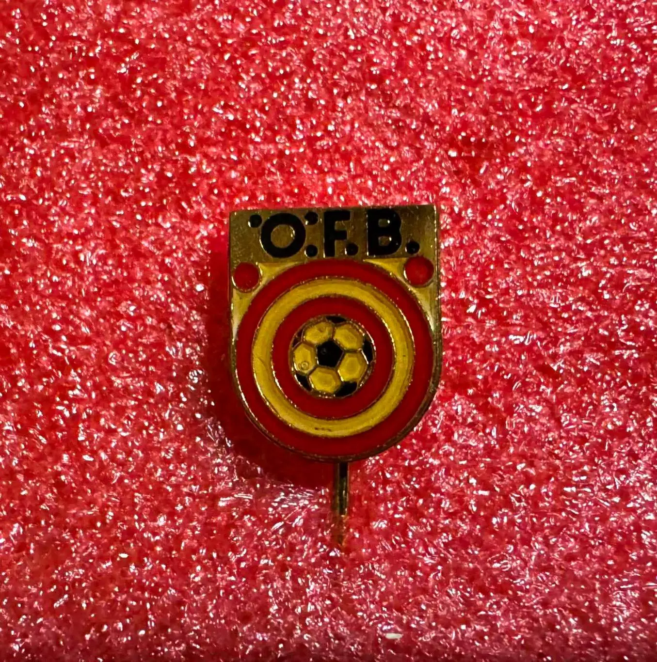 Знак Федерация футбола Австрия.