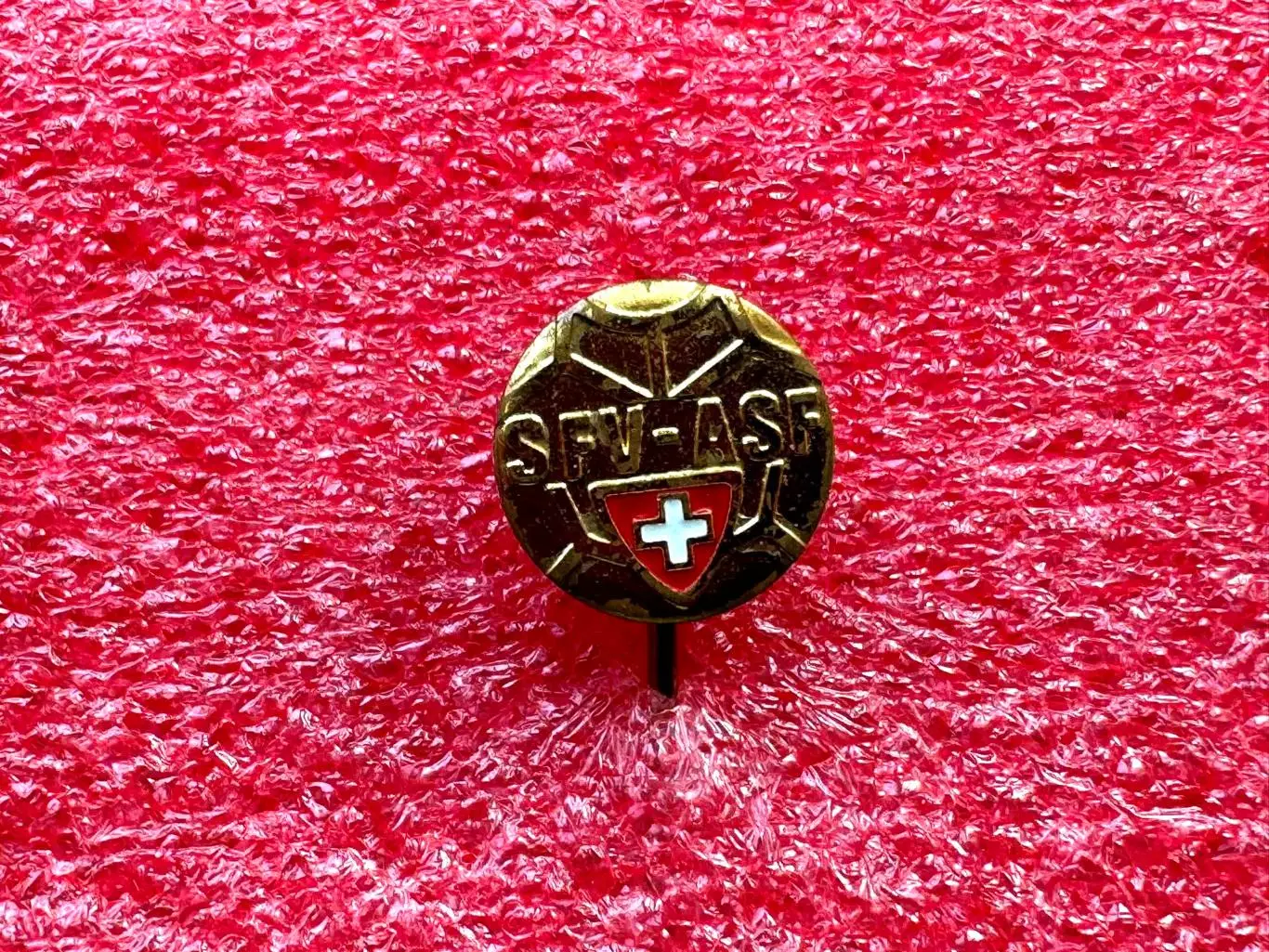 Знак Федерация футбола Швейцария.