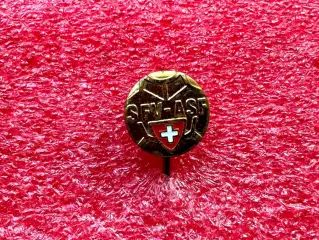 Знак Федерация футбола Швейцария.