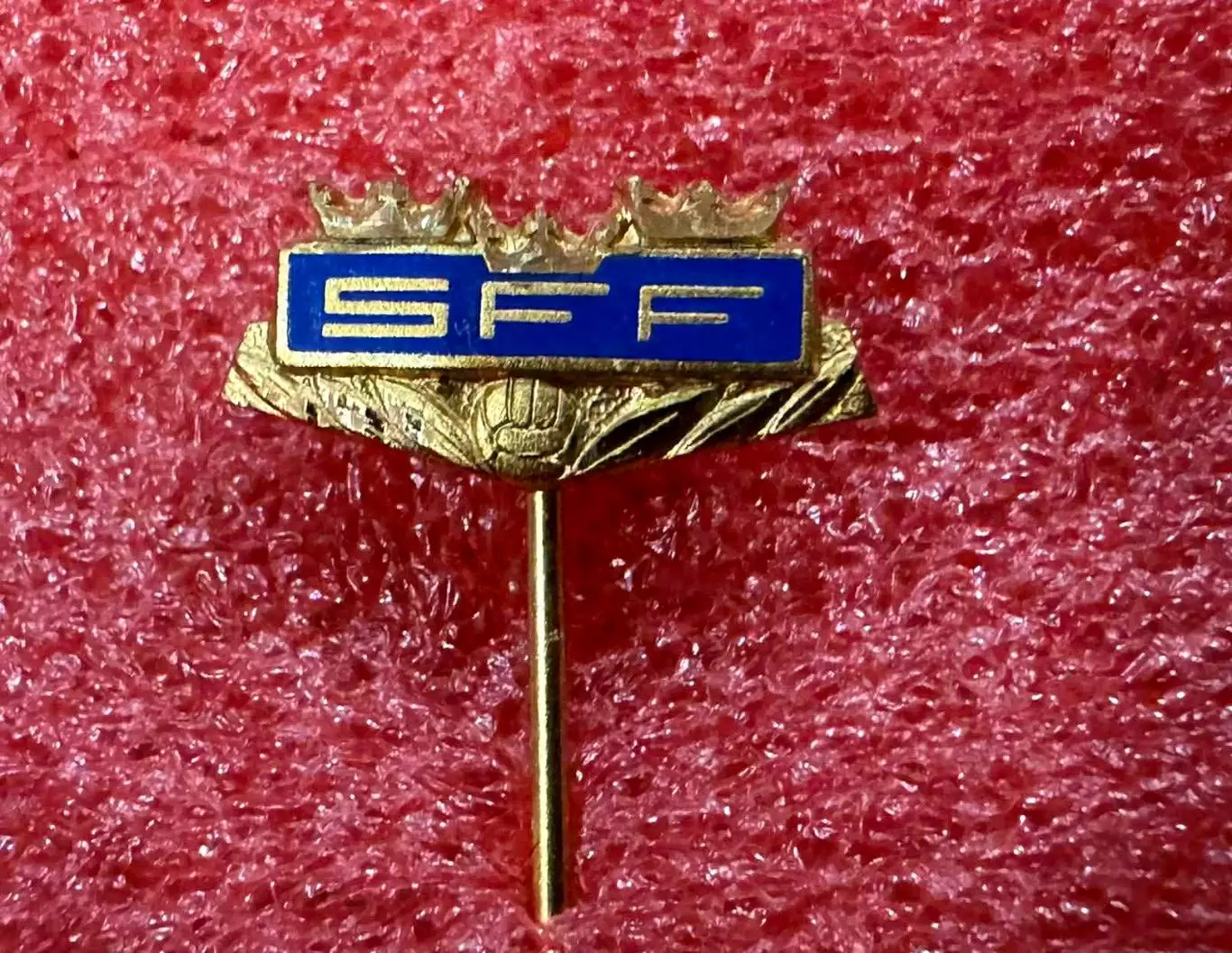 Знак Федерация футбола Швеция.