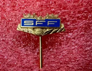 Знак Федерация футбола Швеция.