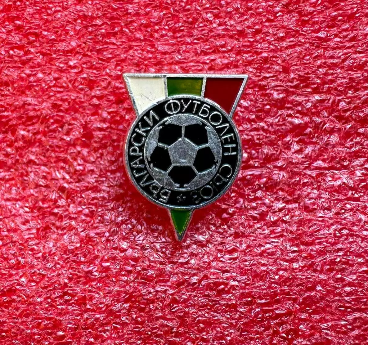 Знак Федерация футбола Болгария.