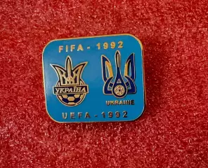 Знак федерация футбола Украина.