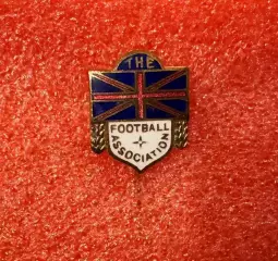 Знак Федерация футбола Англия.