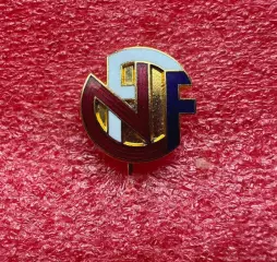 Знак Федерация футбола Норвегия.