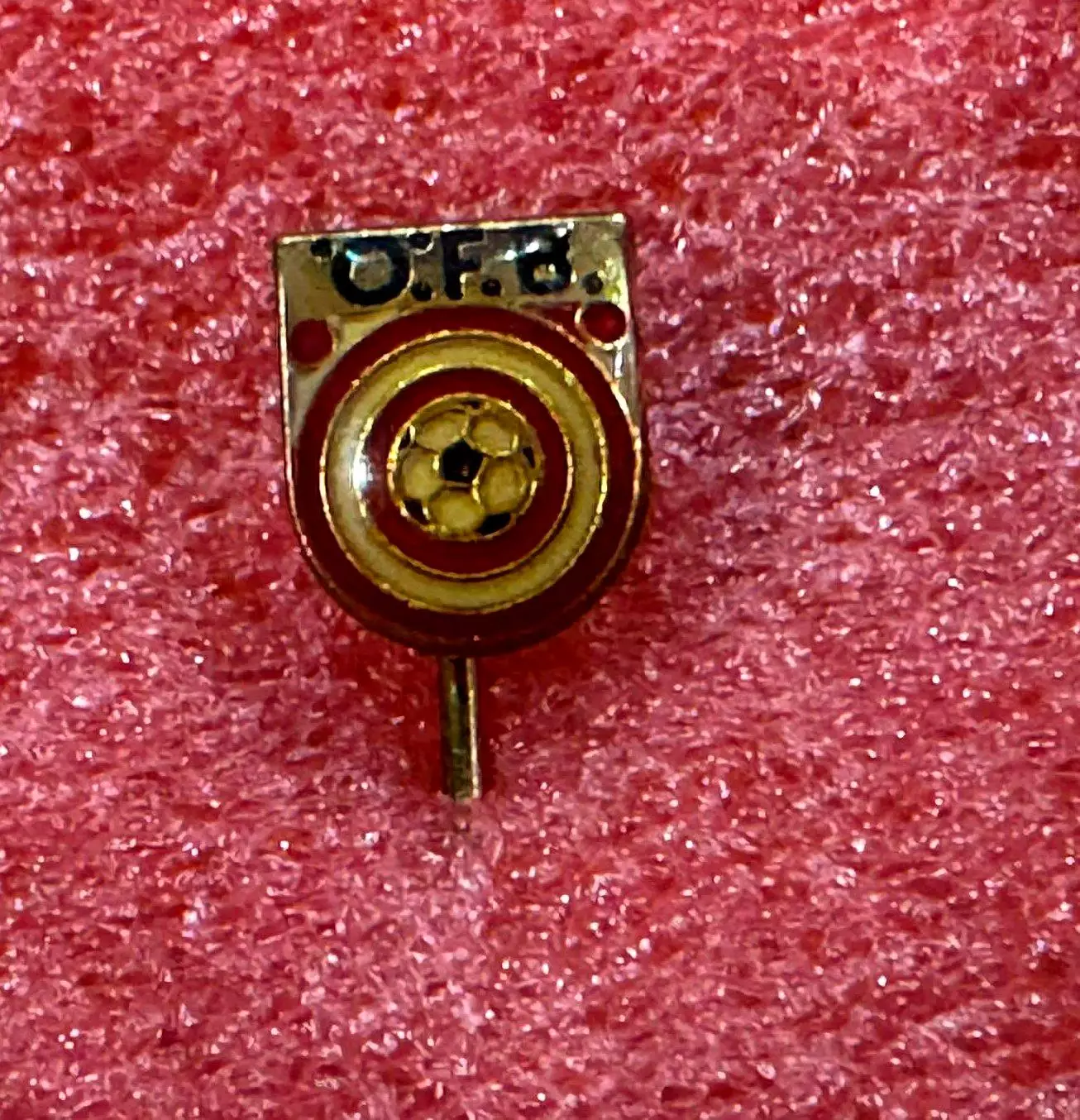 Знак Федерация футбола Австрия.