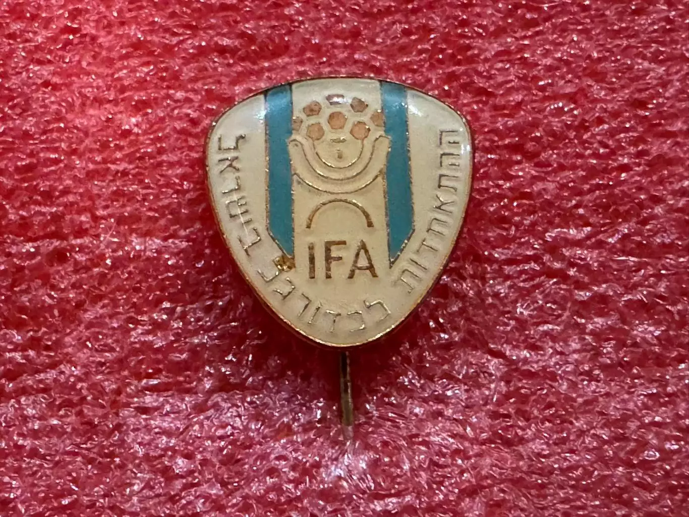 Знак Федерация футбола Израиль.