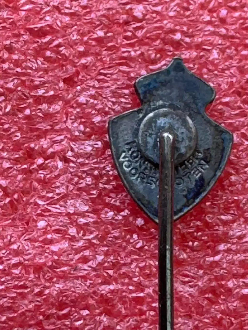 Знак Федерация футбола Нидерланды. 3