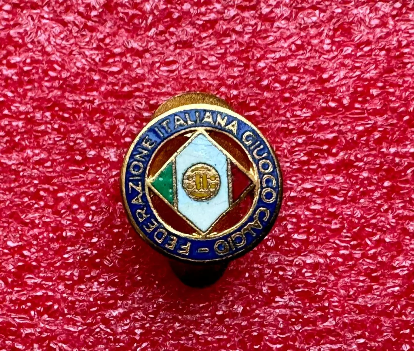 Знак Федерация футбола Италия.