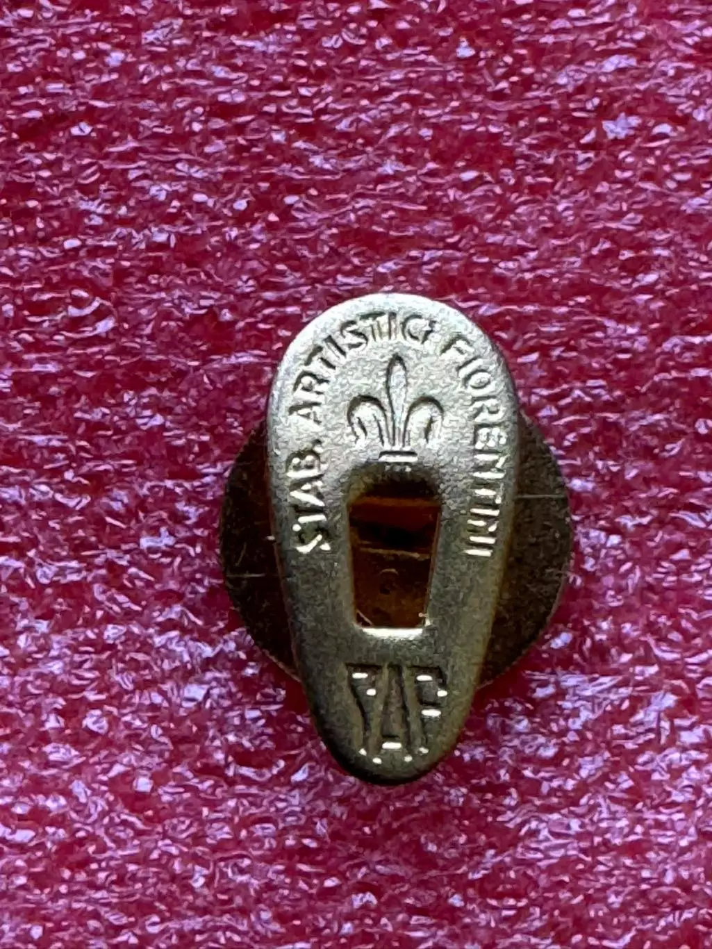 Знак Федерация футбола Италия. 2