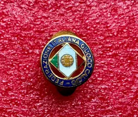 Знак Федерация футбола Италия.