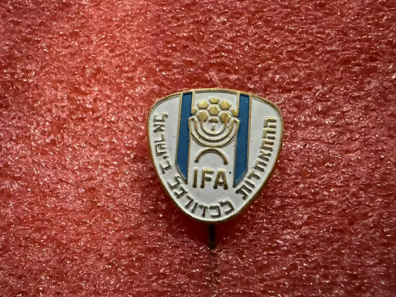 Знак Федерация футбола Израиль. 1