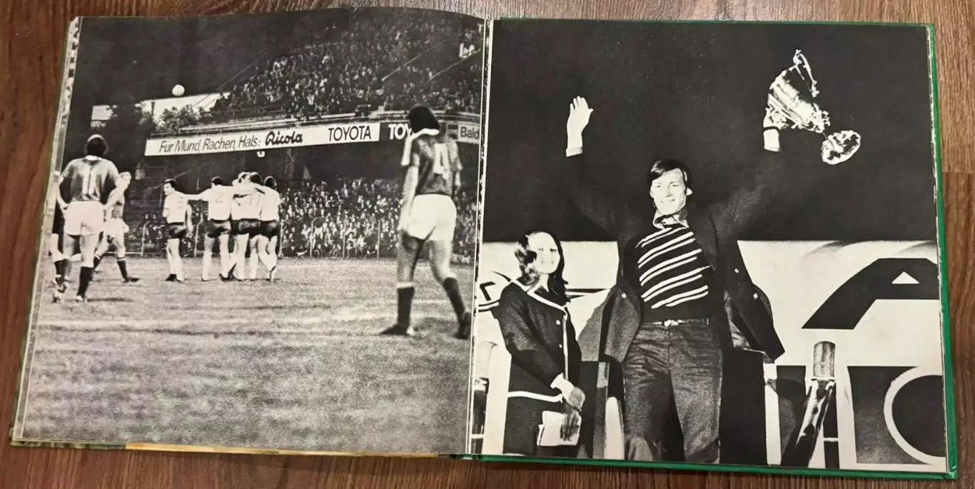 Фотоальбом Динамо Киев 1977 год 2