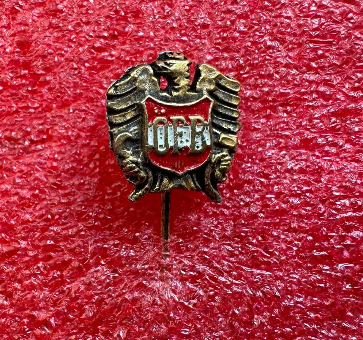 Знак Федерация футбола Австрия.