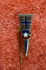 Знак футбольный клуб Универсидад Католика Сантьяго Чили.