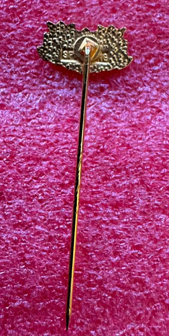 Знак Федерация футбола Швеция. 1