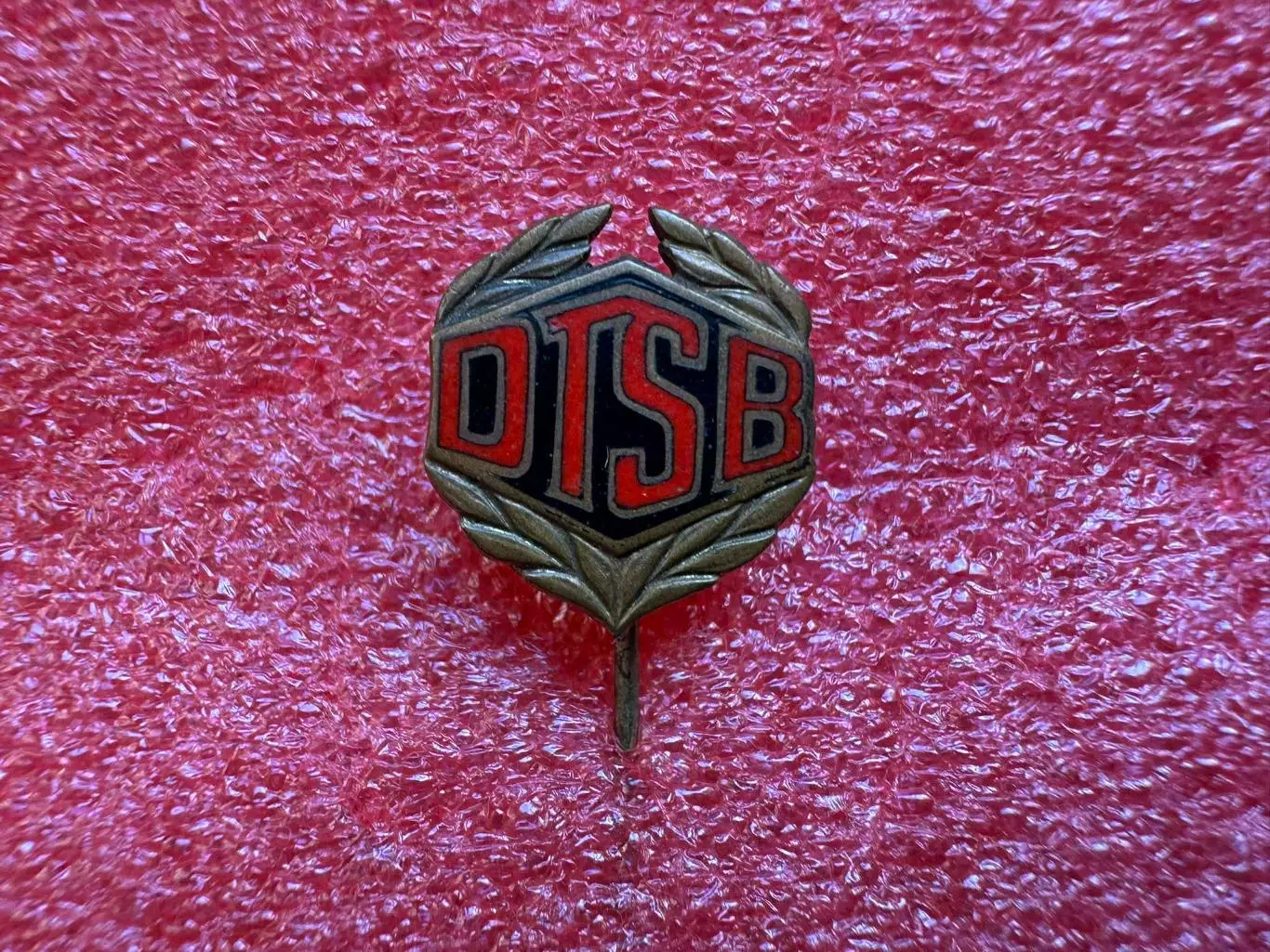 Знак Немецкий Спортивно-гимнастический Союз.