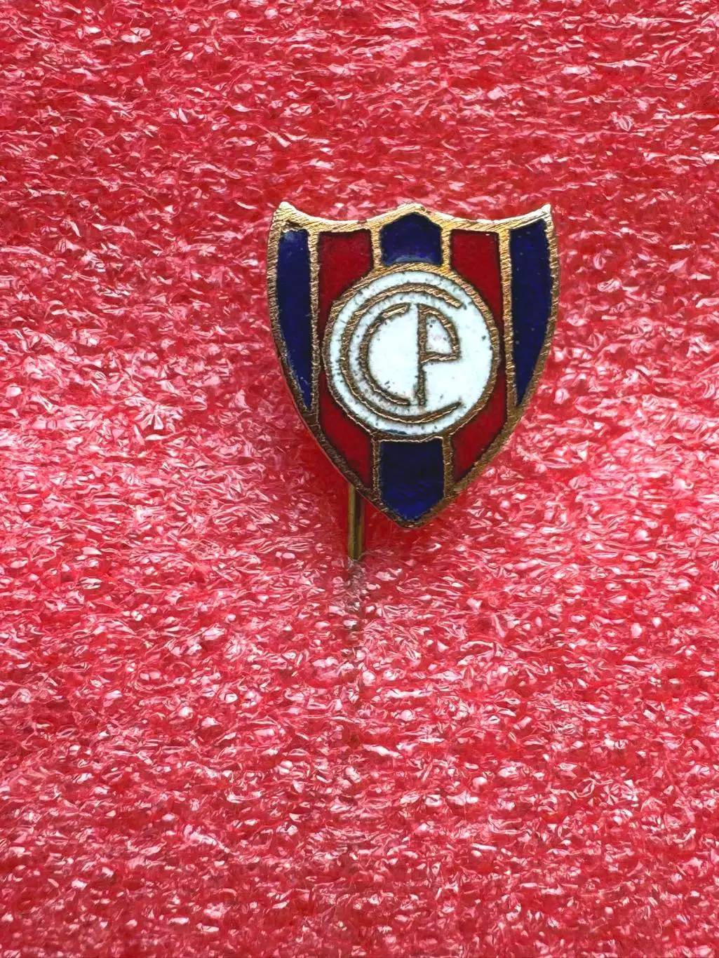 Знак футбольный клуб Серро Портеньо Асунсьон Парагвай.