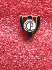 Знак футбольный клуб Серро Портеньо Асунсьон Парагвай.