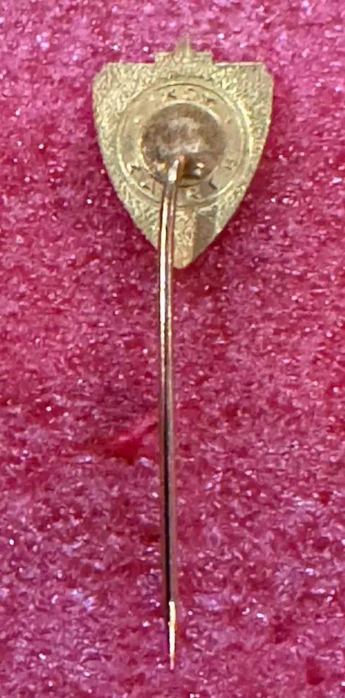 Знак Федерация футбола Югославия. 1