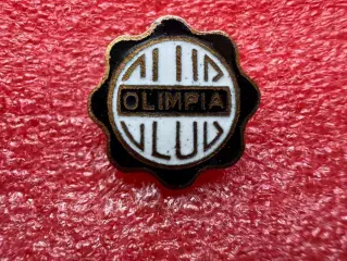 Знак футбольный клуб Олимпия Асунсьон Парагвай.