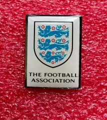 Знак Федерация футбола Анг лия.